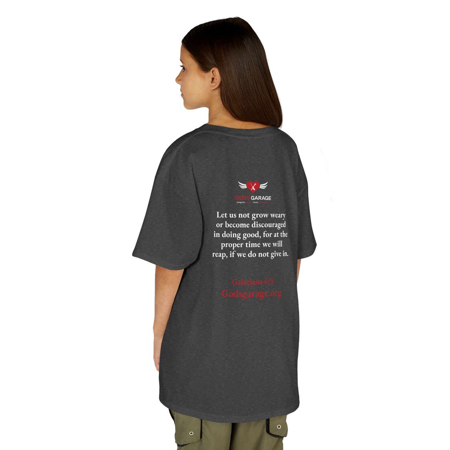Kids Tee | Galatians 6:9