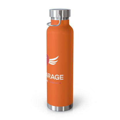 Insulated Bottle | Keep Your Drink Perfect & Your Mission Strong