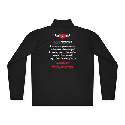 Performance Pullover | Galatians 6:9