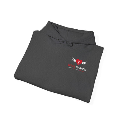 Faith & Service Hoodie | Galatians 6:9