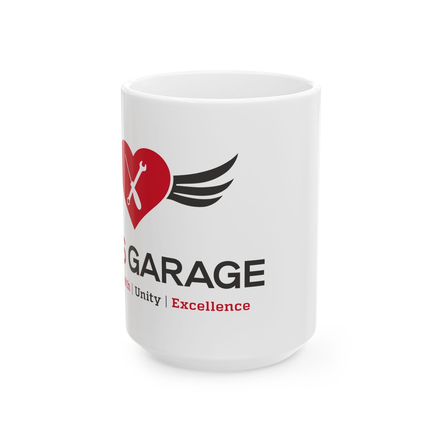Ceramic Mug | Start Your Day with Faith & Purpose