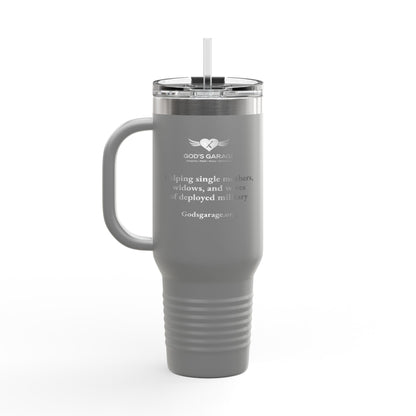 40oz Insulated Travel Mug with Handle
