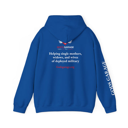 Faith & Service Hoodie