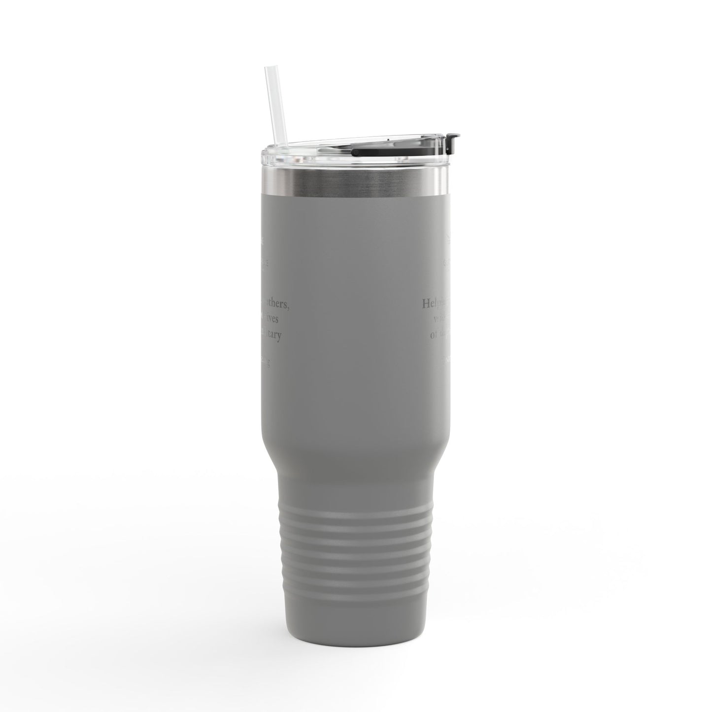 40oz Insulated Travel Mug with Handle