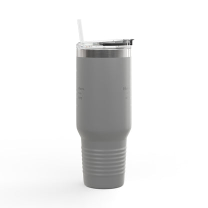 40oz Insulated Travel Mug with Handle