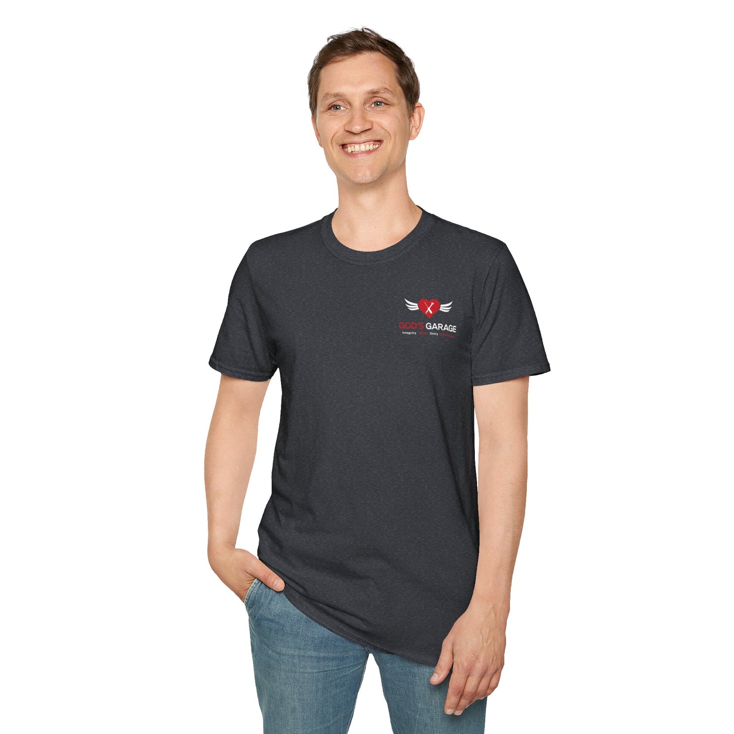 God's Garage Mission T-Shirt