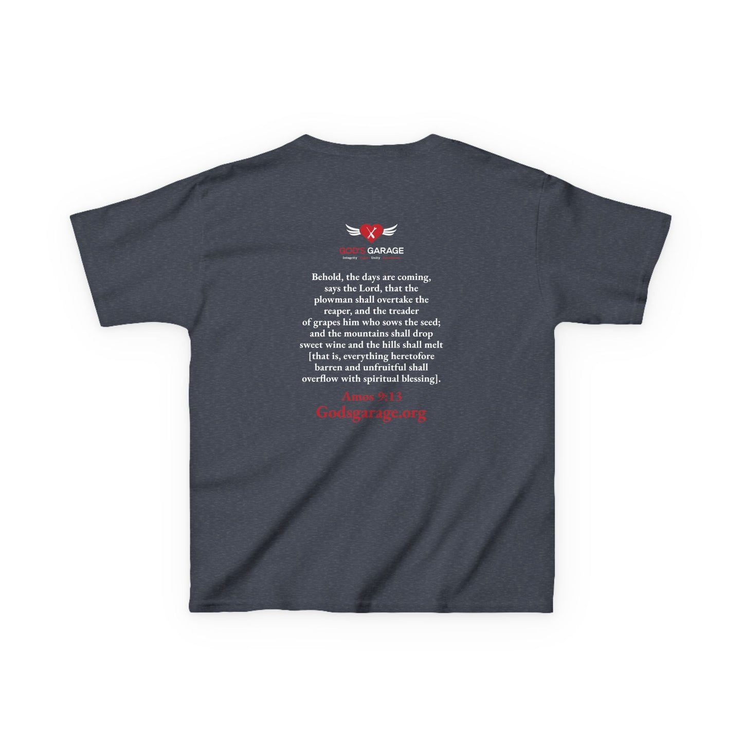 Kids Tee | Amos 9:13