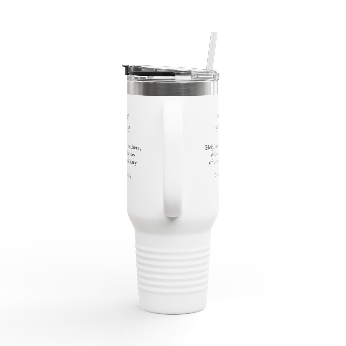 40oz Insulated Travel Mug with Handle