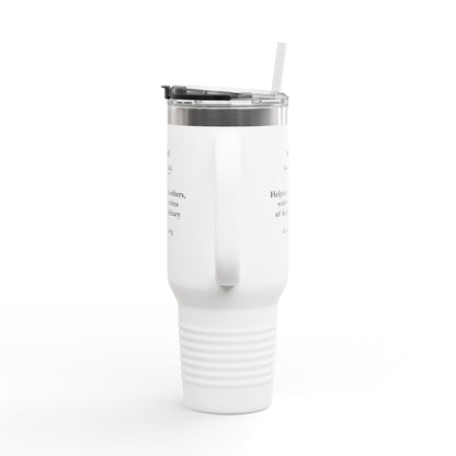 40oz Insulated Travel Mug with Handle