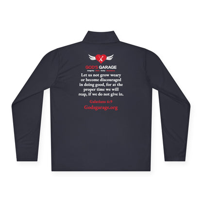 Performance Pullover | Galatians 6:9