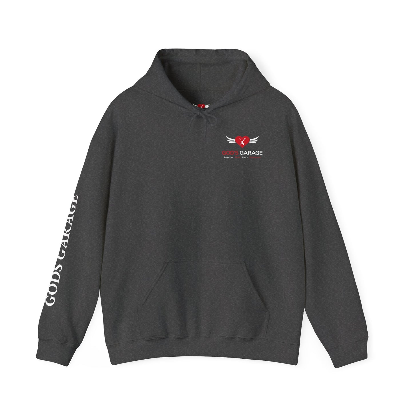 Faith & Service Hoodie | Galatians 6:9