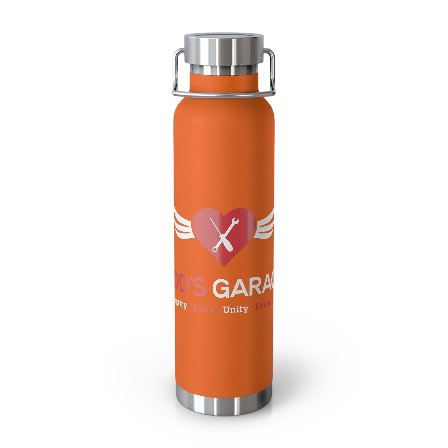 Insulated Bottle | Keep Your Drink Perfect & Your Mission Strong