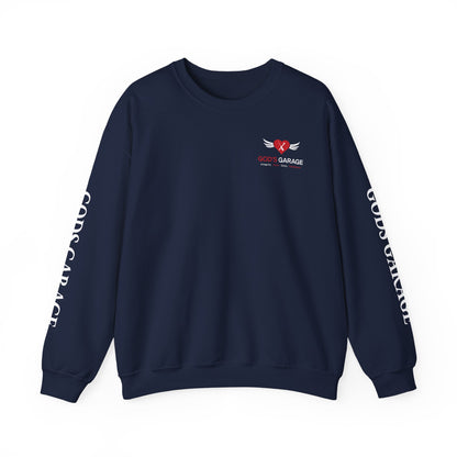 God's Garage Charity Crewneck Sweatshirt