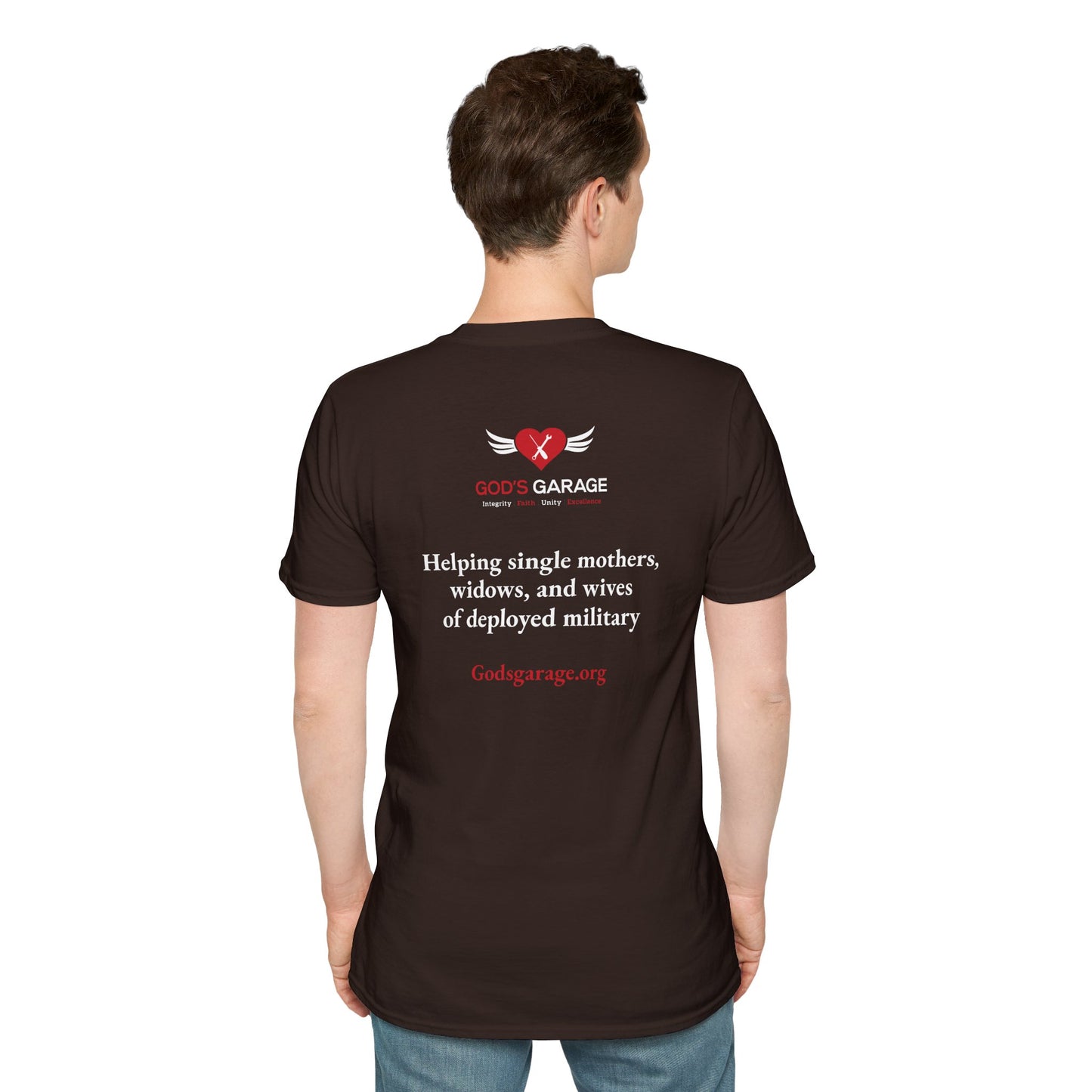 God's Garage Mission T-Shirt