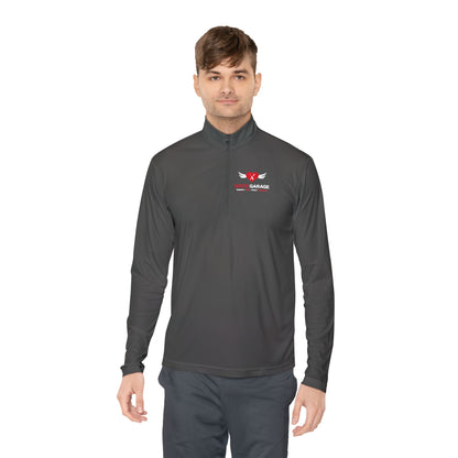 God’s Garage Performance Pullover – Galatians 6:9 | Lightweight & Moisture-Wicking