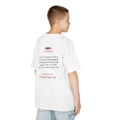 Kids Tee | Galatians 6:9