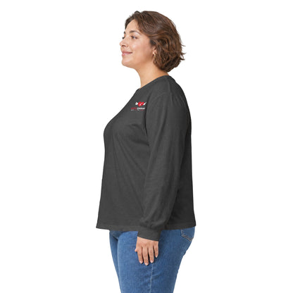 Long Sleeve Tee — God’s Garage Support Shirt (Helping Single Mothers, Widows & Wives of Deployed Military)