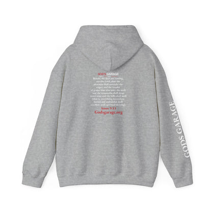 Faith & Service Hoodie | Amos 9:13