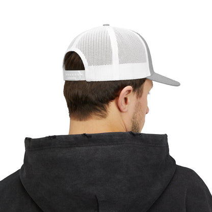 God's Garage Embroidered Trucker Cap – Faith-Based Auto Mechanic Hat