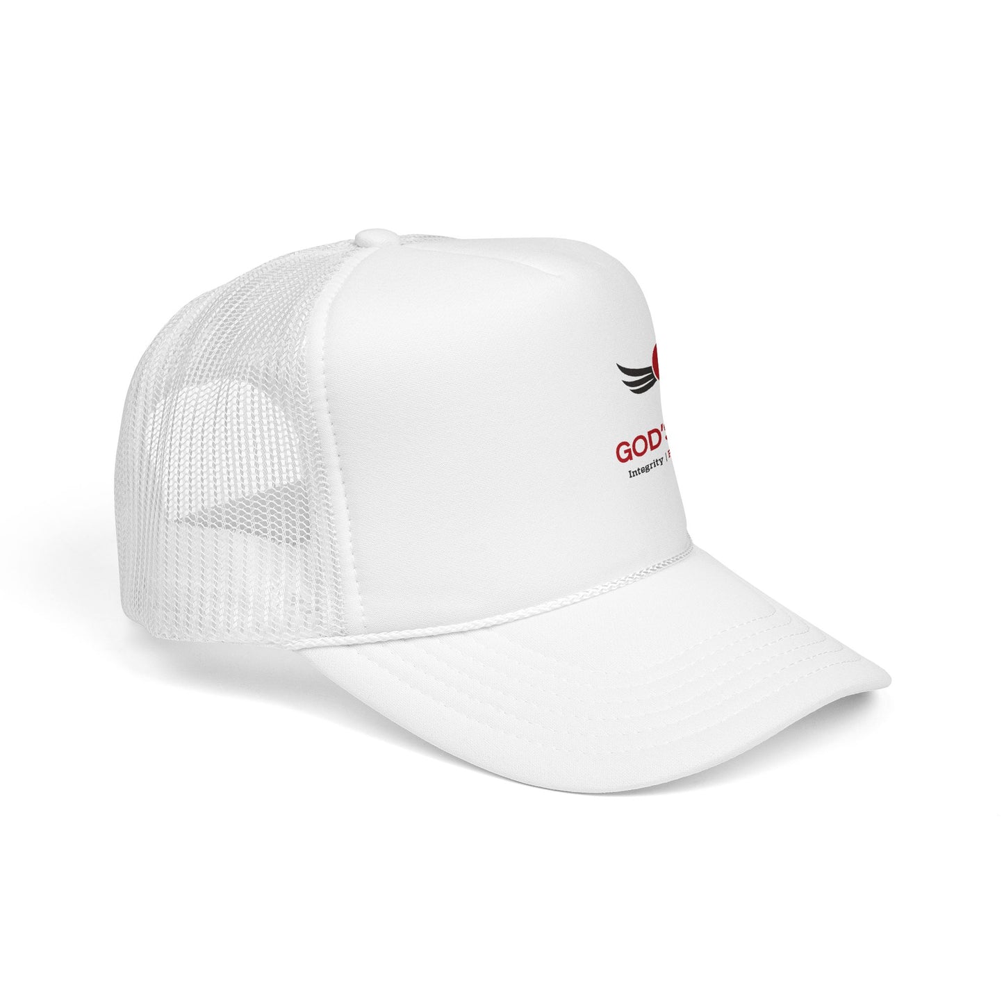 God's Garage Foam Trucker Hat