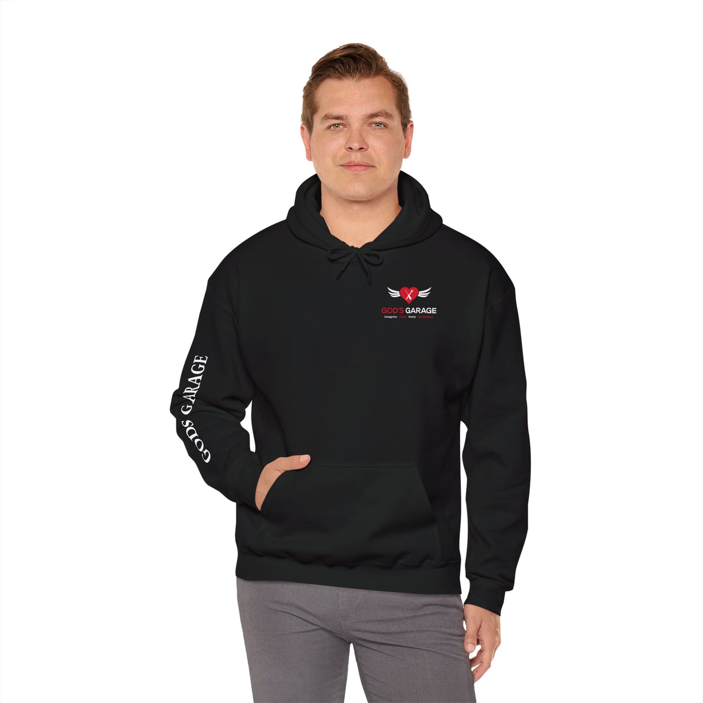 Faith & Service Hoodie | Galatians 6:9