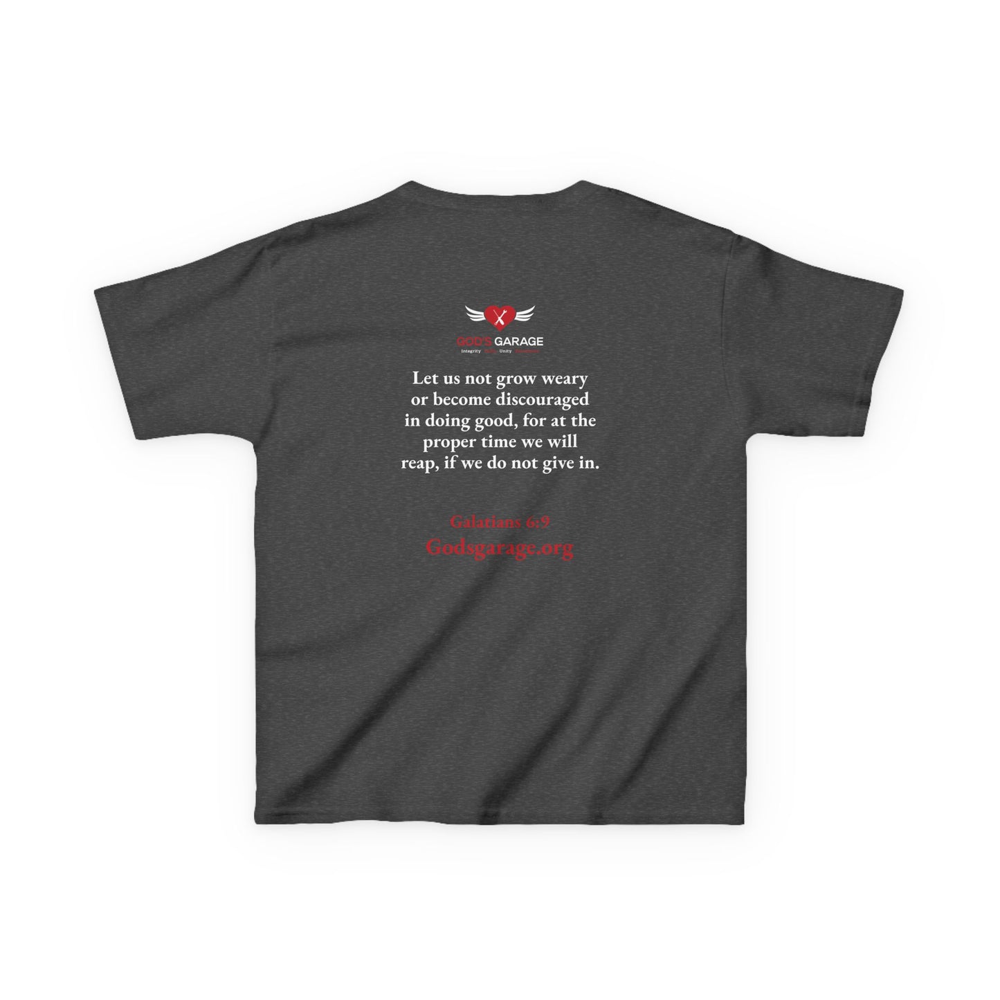 Kids Tee | Galatians 6:9