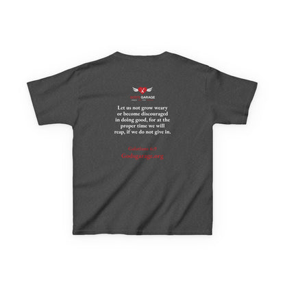 Kids Tee | Galatians 6:9