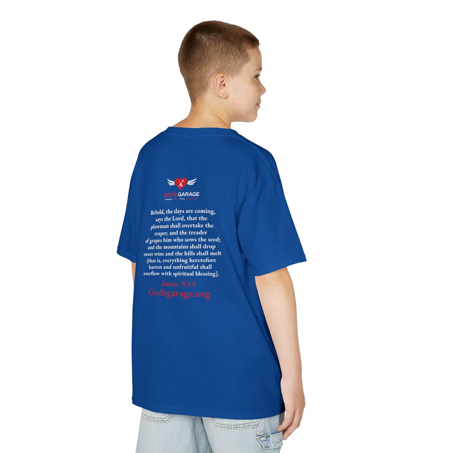 Kids Tee | Amos 9:13