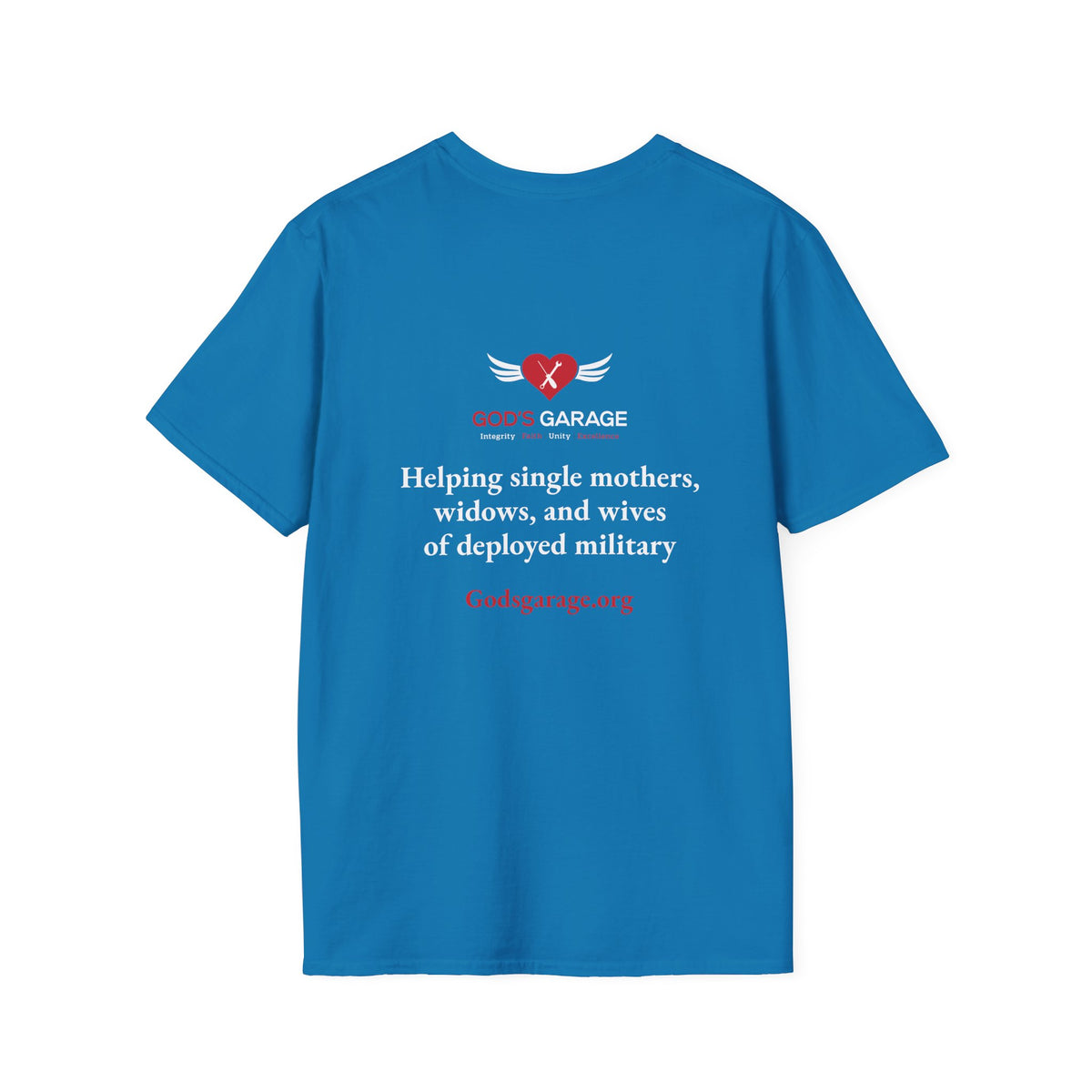God’s Garage Mission T-Shirt