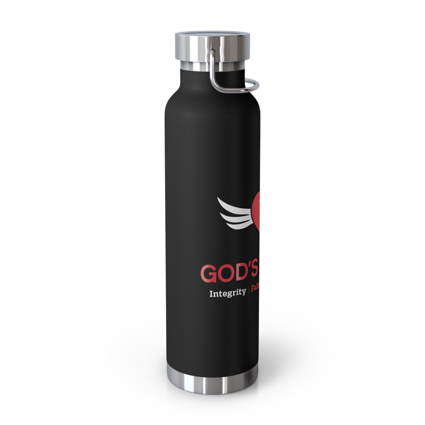 Insulated Bottle | Keep Your Drink Perfect & Your Mission Strong