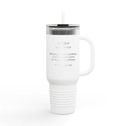 40oz Insulated Travel Mug with Handle