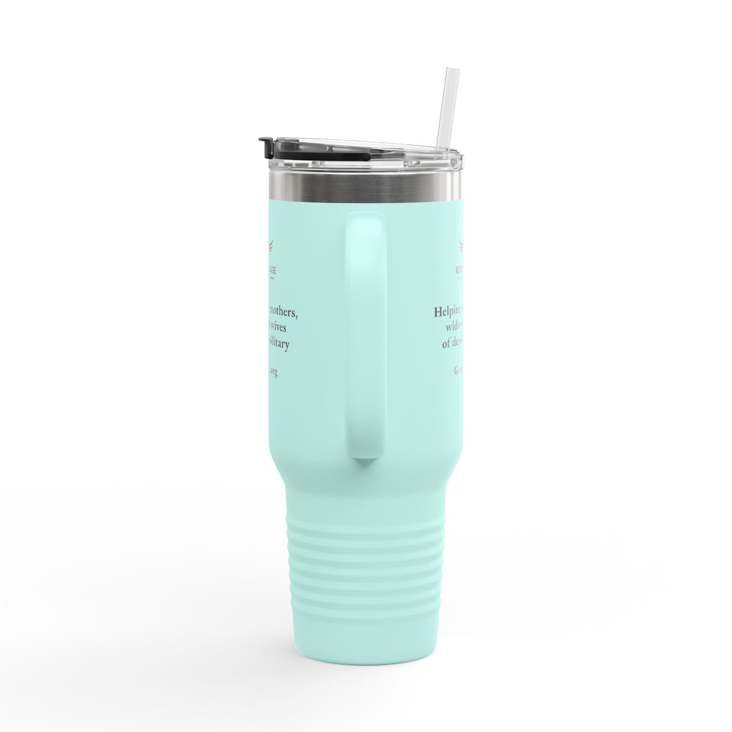 40oz Insulated Travel Mug with Handle