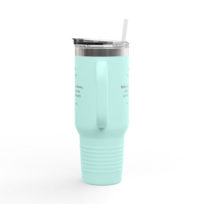 40oz Insulated Travel Mug with Handle