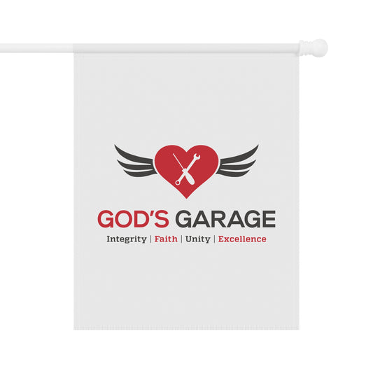 Garden & House Banner | Display Faith & Purpose Boldly