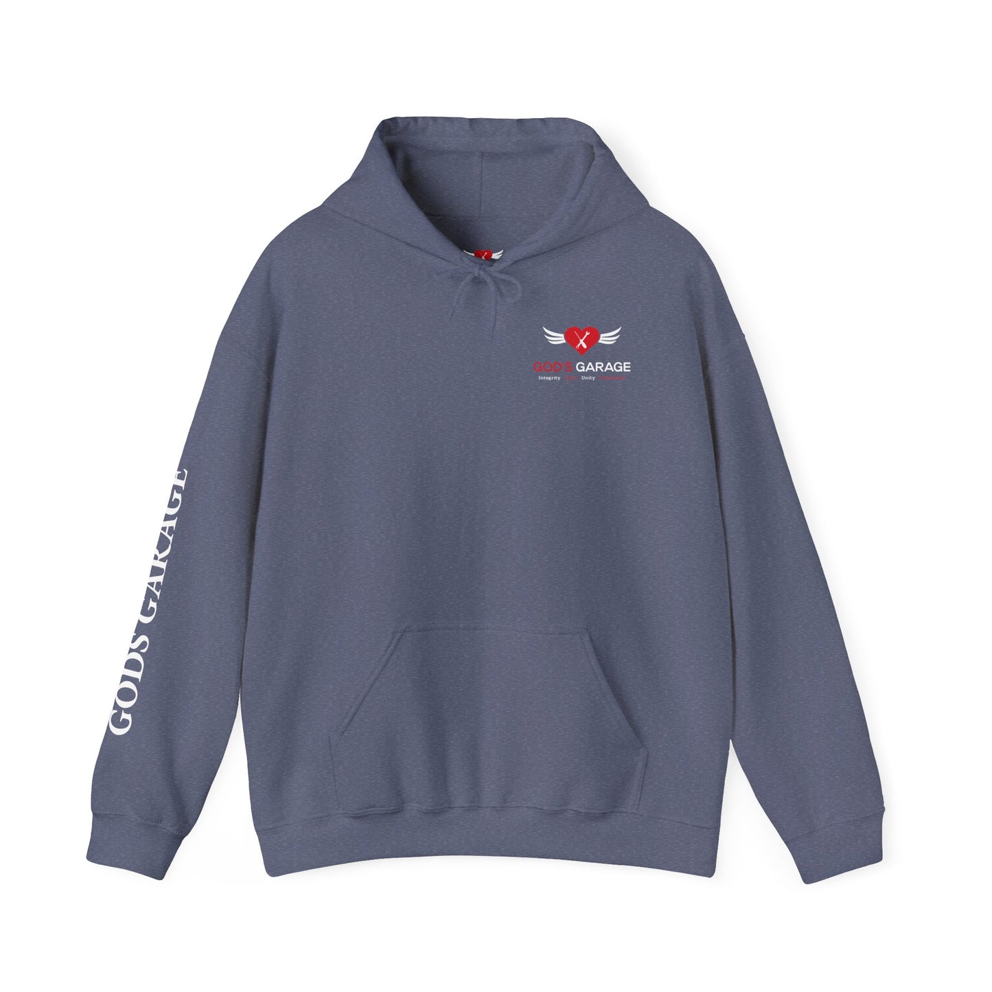 Faith & Service Hoodie | Galatians 6:9