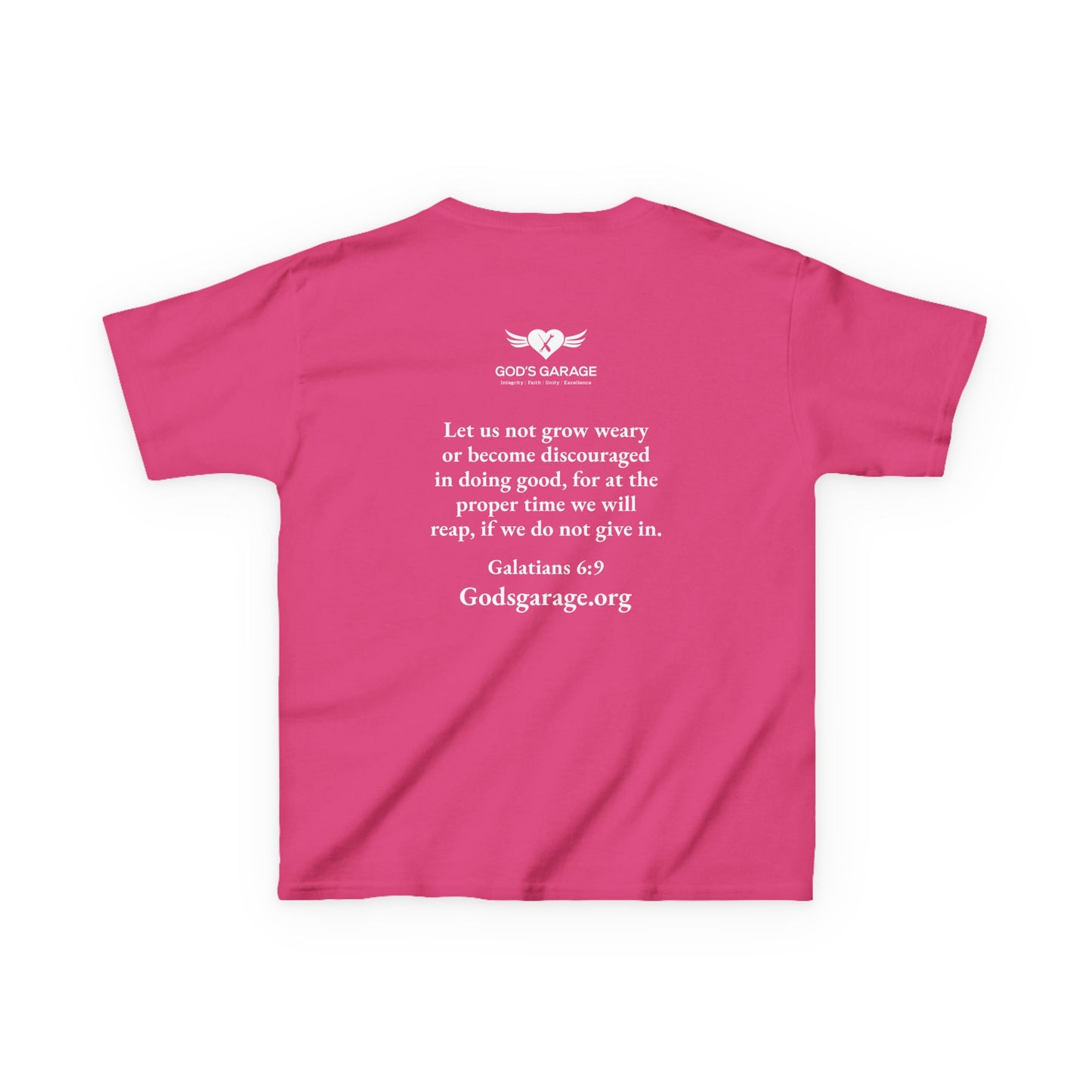 Kids Tee | Galatians 6:9