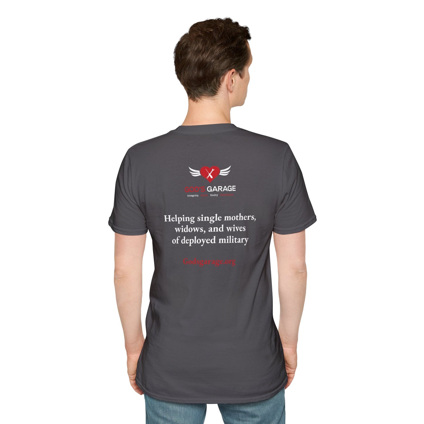 God's Garage Mission T-Shirt