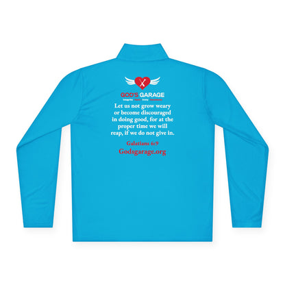 Performance Pullover | Galatians 6:9