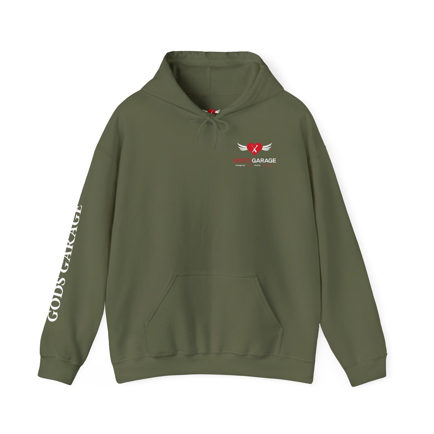 Faith & Service Hoodie | Galatians 6:9