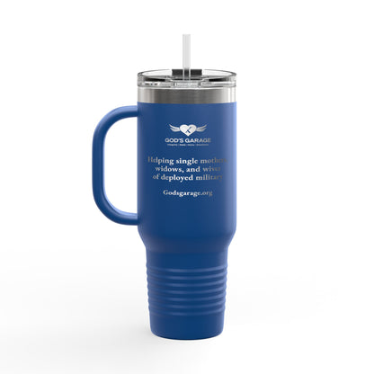 40oz Insulated Travel Mug with Handle