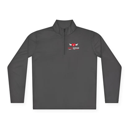 God’s Garage Performance Pullover – Galatians 6:9 | Lightweight & Moisture-Wicking