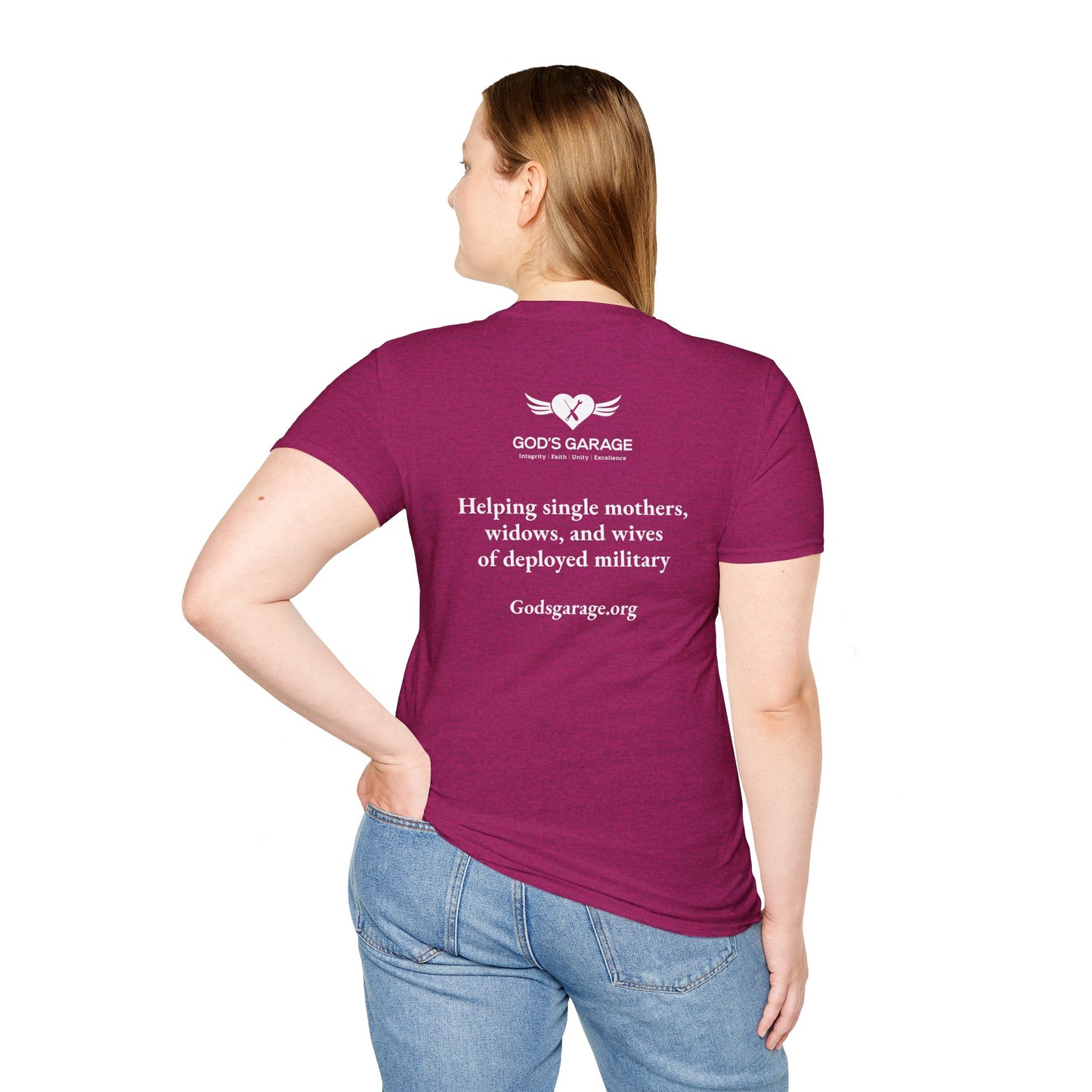 God's Garage Mission T-Shirt