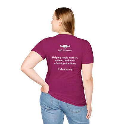 God's Garage Mission T-Shirt