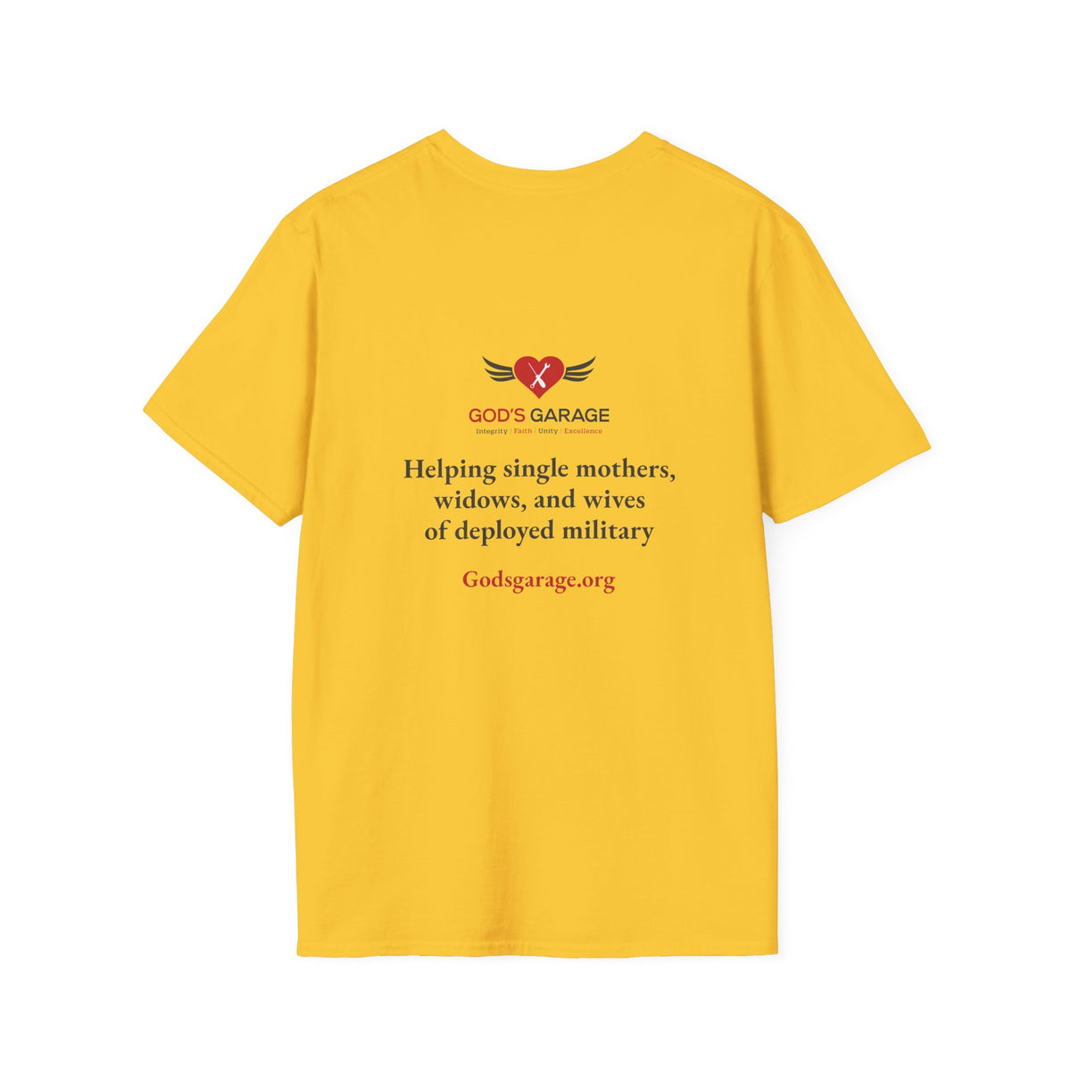 God’s Garage Mission T-Shirt