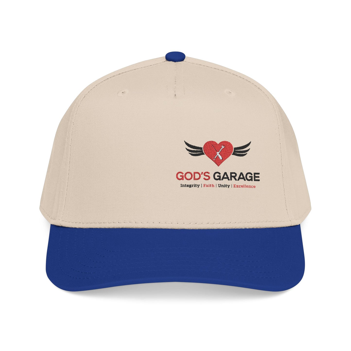 Mid Profile Baseball Cap