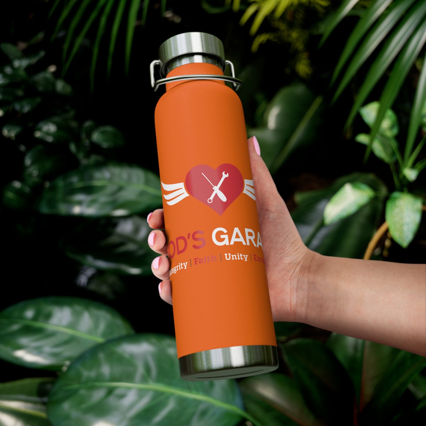 Insulated Bottle | Keep Your Drink Perfect & Your Mission Strong