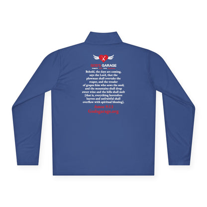 Performance Pullover | Amos 9:13