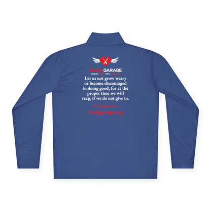 Performance Pullover | Galatians 6:9