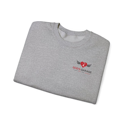 God's Garage Charity Crewneck Sweatshirt