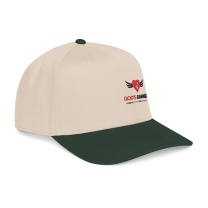 Mid Profile Baseball Cap